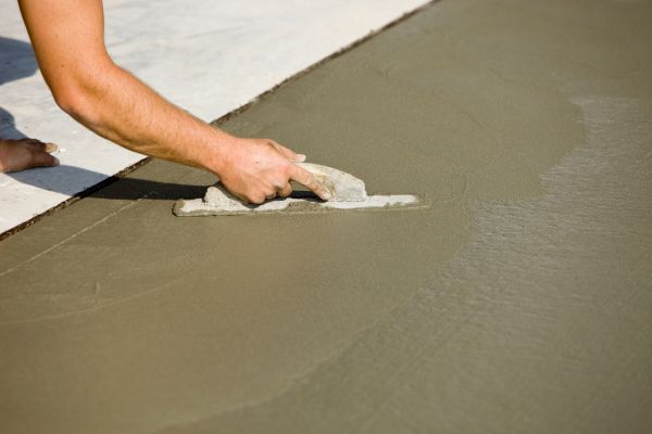 Cement Installation in Mission Viejo