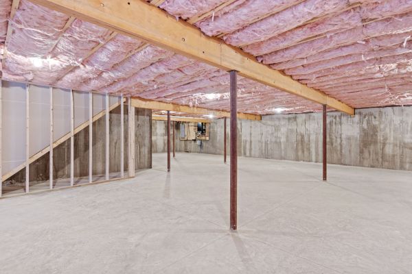 Basement Construction in Mission Viejo
