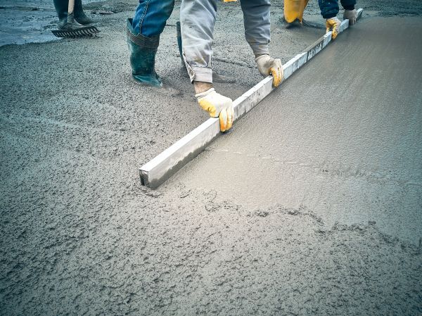 Cement Slab Construction in Mission Viejo