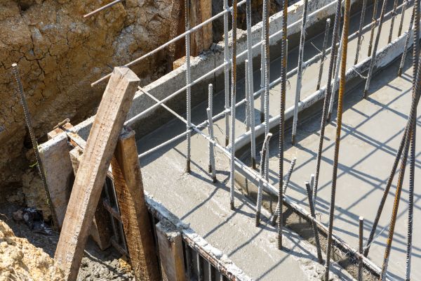 Concrete Footing Pouring in Mission Viejo