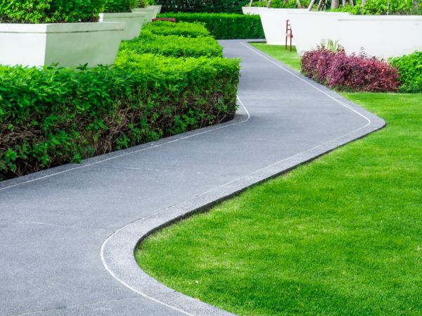 Walkway Curb Installation in Mission Viejo