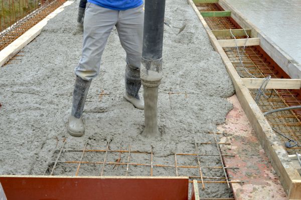 Concrete Base Construction in Mission Viejo