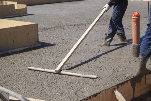 Concrete Platform Installation in Mission Viejo