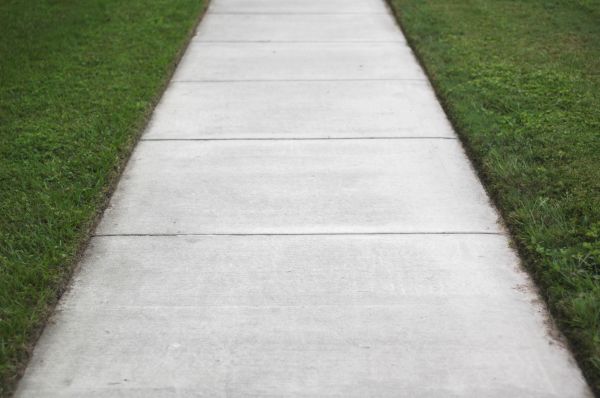 Concrete Path Installation in Mission Viejo