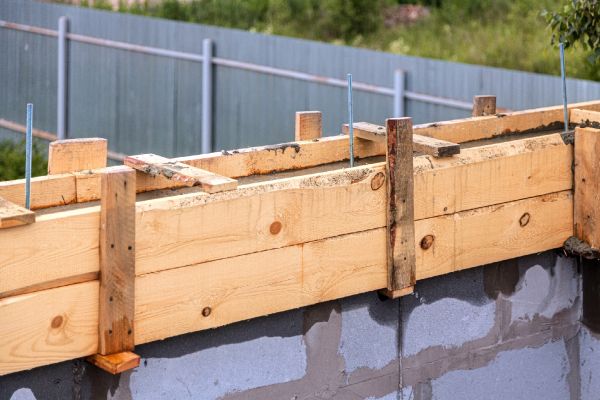 Poured Wall Construction in Mission Viejo