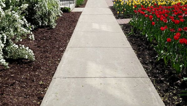 Cement Sidewalk Installation in Mission Viejo