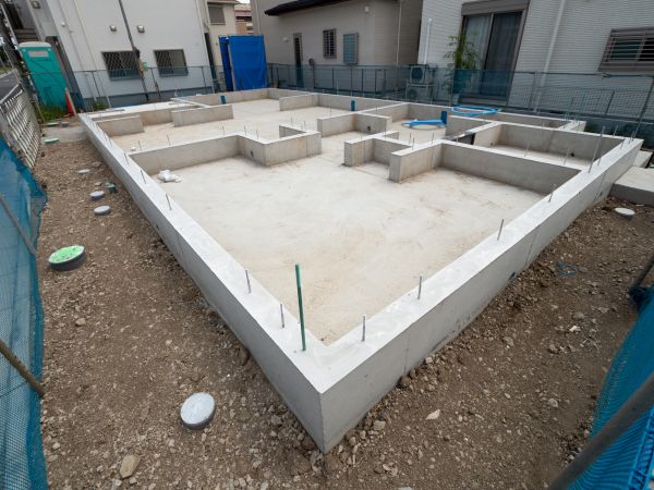 Foundation Construction in Mission Viejo