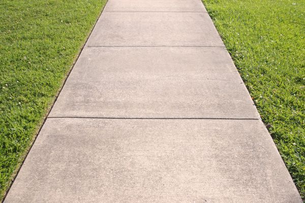 Cement Sidewalk Replacement in Mission Viejo