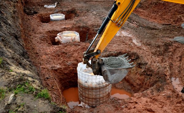 Foundation Piling in Mission Viejo