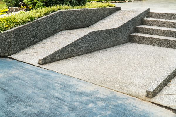 Concrete Ramp Installation in Mission Viejo