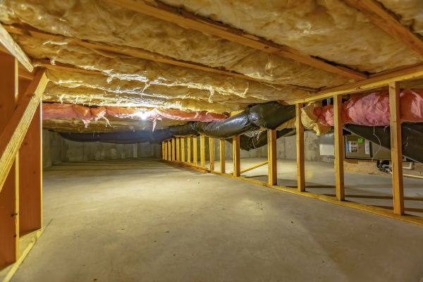 Crawlspace Construction in Mission Viejo