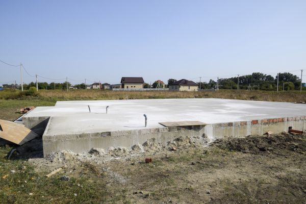 Barn Slab Installation in Mission Viejo
