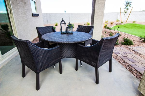 Patio Pad Installation in Mission Viejo