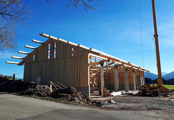 Barn Foundation Construction in Mission Viejo