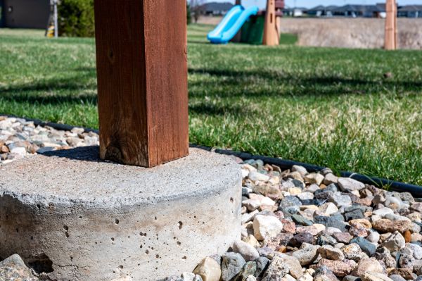 Deck Footing Installation in Mission Viejo