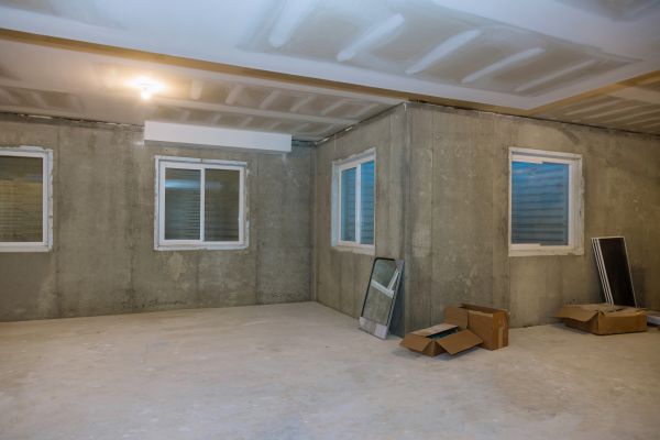 Basement Concrete Installation in Mission Viejo