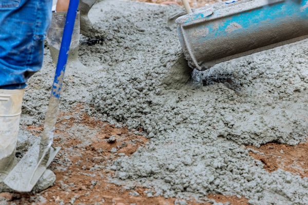 Barn Concrete Pouring in Mission Viejo