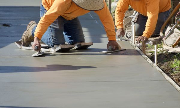 Cement Pad Construction in Mission Viejo
