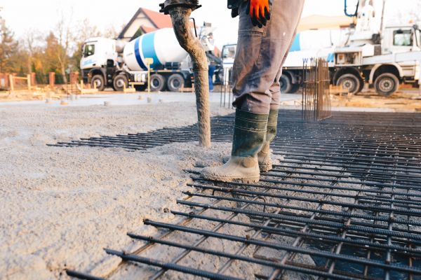Poured Foundation Installation in Mission Viejo