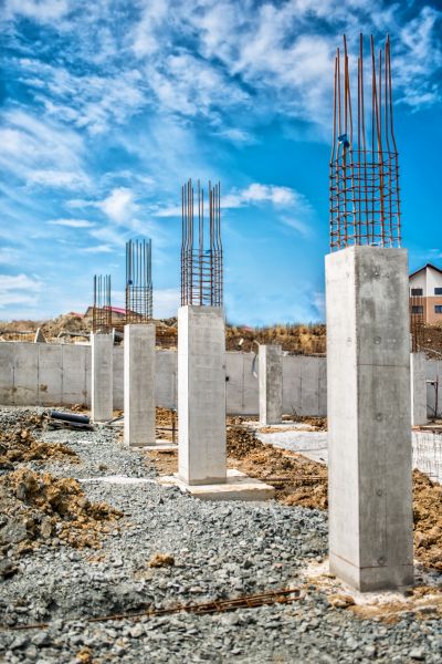 Concrete Footer Pouring in Mission Viejo