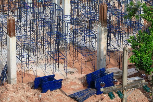 Concrete Pier Construction in Mission Viejo