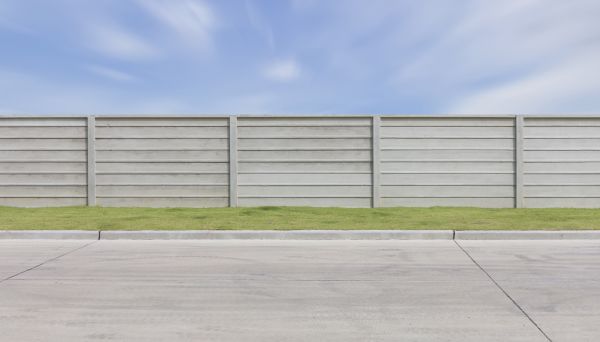 Concrete Fence Installation in Mission Viejo