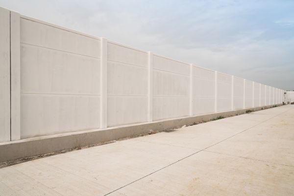 Concrete Fence Construction in Mission Viejo