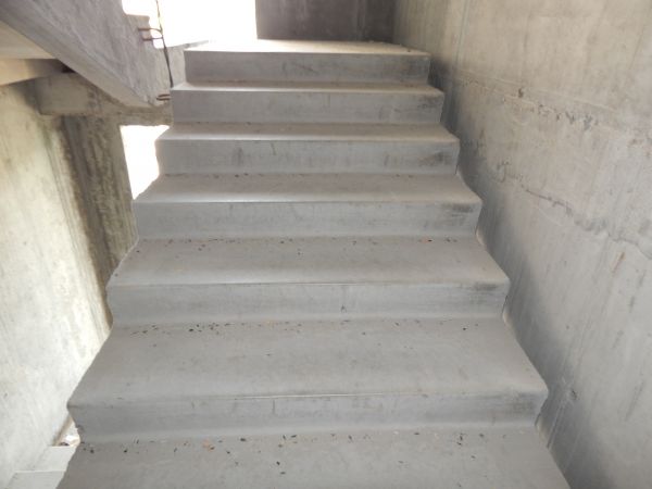 Poured Stair Construction in Mission Viejo