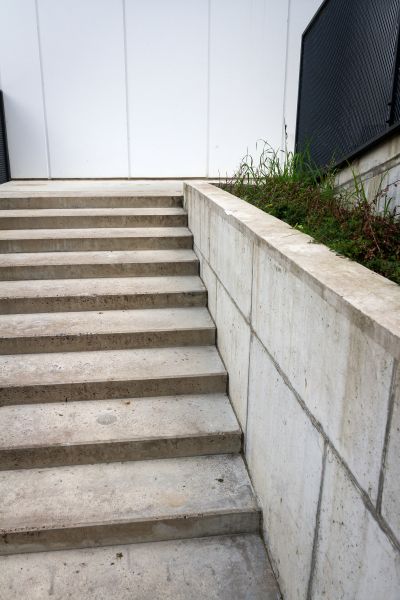 Cement Stair Installation in Mission Viejo