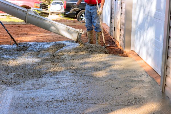 Cement Driveway Pouring in Mission Viejo
