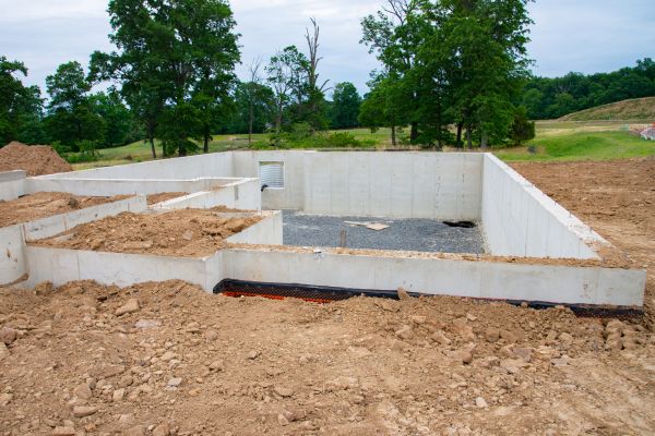 Basement Foundation Pouring in Mission Viejo