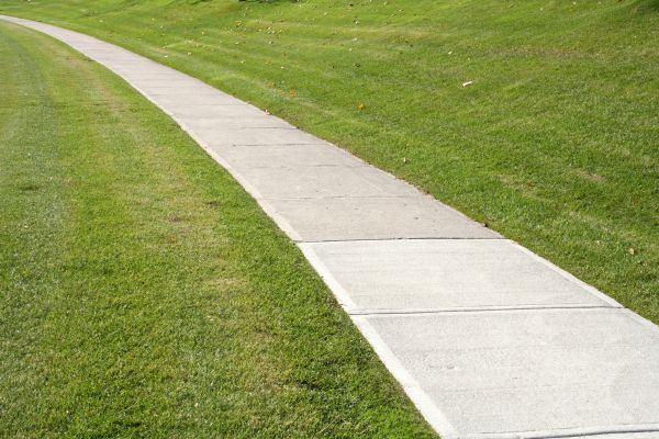 Sidewalk Enlargement in Mission Viejo