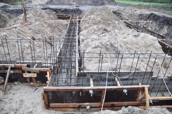 House Footing Construction in Mission Viejo