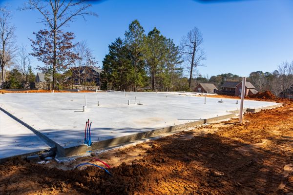 Concrete Slab Construction in Mission Viejo