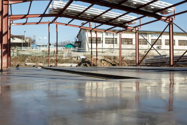 Building Slab Installation in Mission Viejo