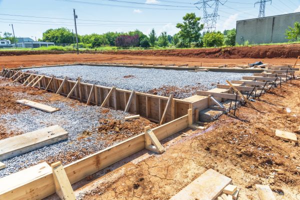 Commercial Slab Construction in Mission Viejo