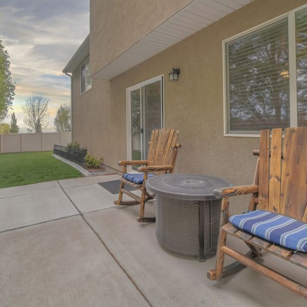 Backyard Slab Construction in Mission Viejo