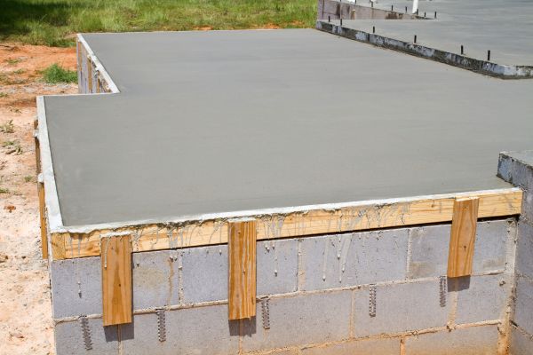 Concrete Slab Installation in Mission Viejo