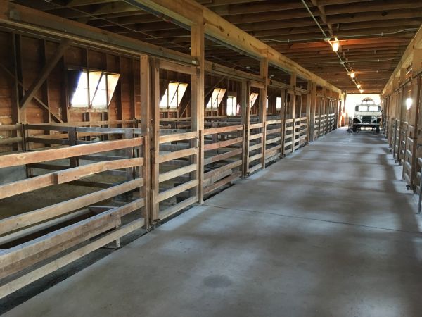 Barn Slab Construction in Mission Viejo