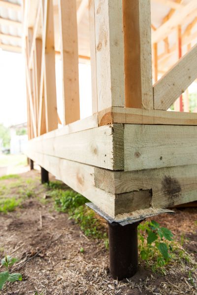 Barn Footing Installation in Mission Viejo