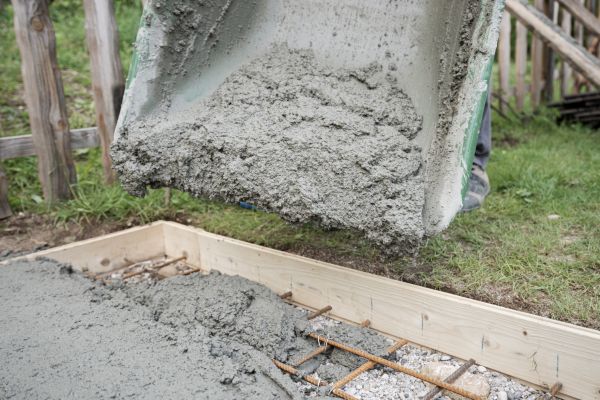 Yard Concrete Pouring in Mission Viejo