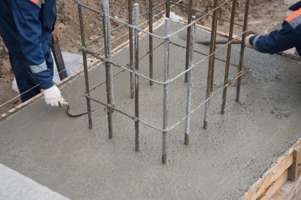 Foundation Pad Construction in Mission Viejo