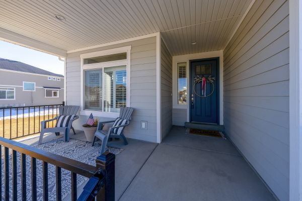 Cement Porch Installation in Mission Viejo