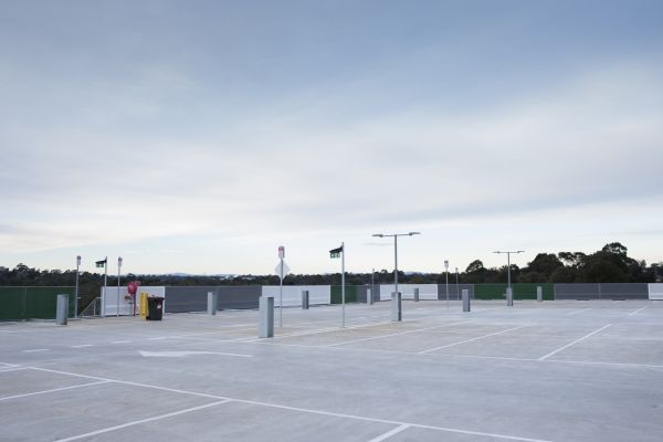 Concrete Parking Lot Paving in Mission Viejo