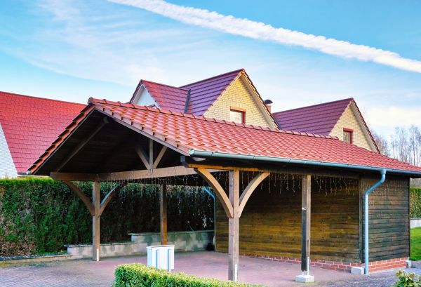 Carport Base Construction in Mission Viejo