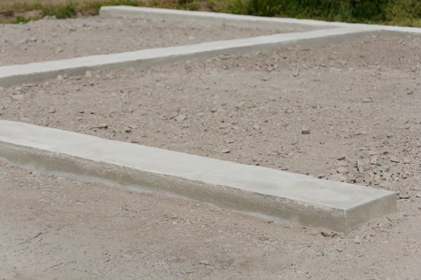 Garage Footing Installation in Mission Viejo