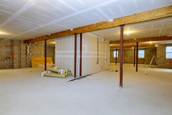 Basement Slab Installation in Mission Viejo