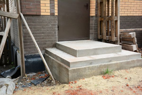 Cement Steps Construction in Mission Viejo