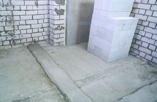 Basement Concrete Construction in Mission Viejo