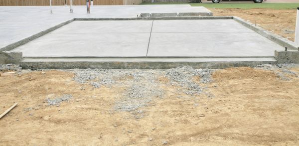 Garage Foundation Replacement in Mission Viejo